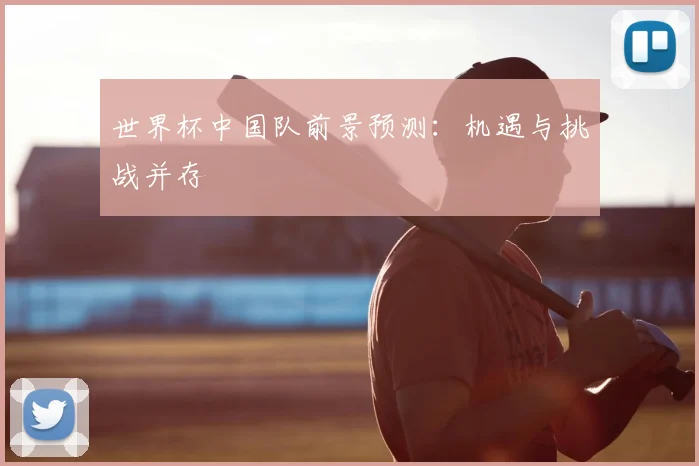 世界杯中国队前景预测：机遇与挑战并存
